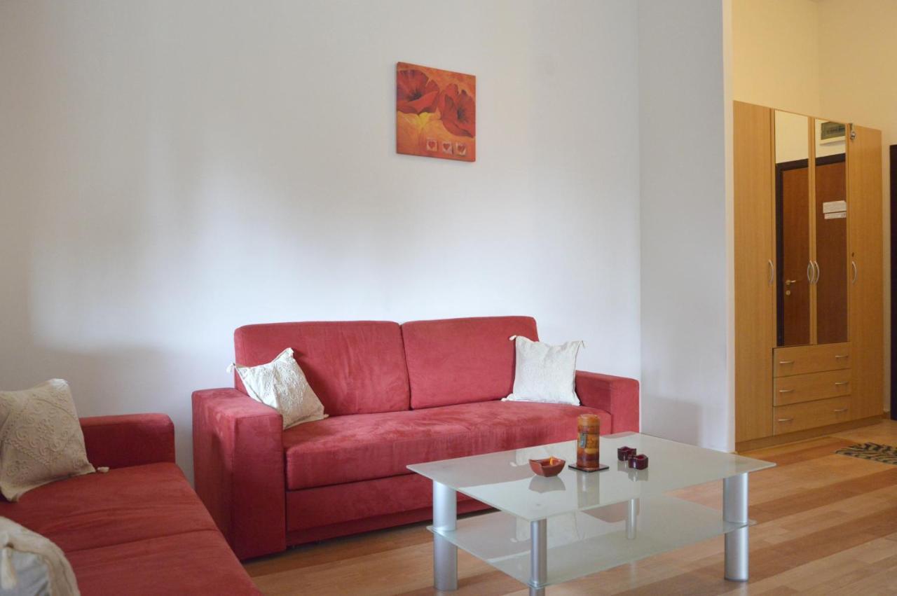 Persey Flora Apartments Borovets Rum bild