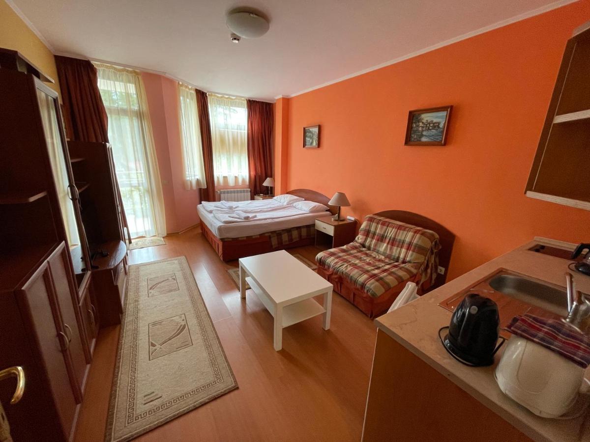 Persey Flora Apartments Borovets Exteriör bild