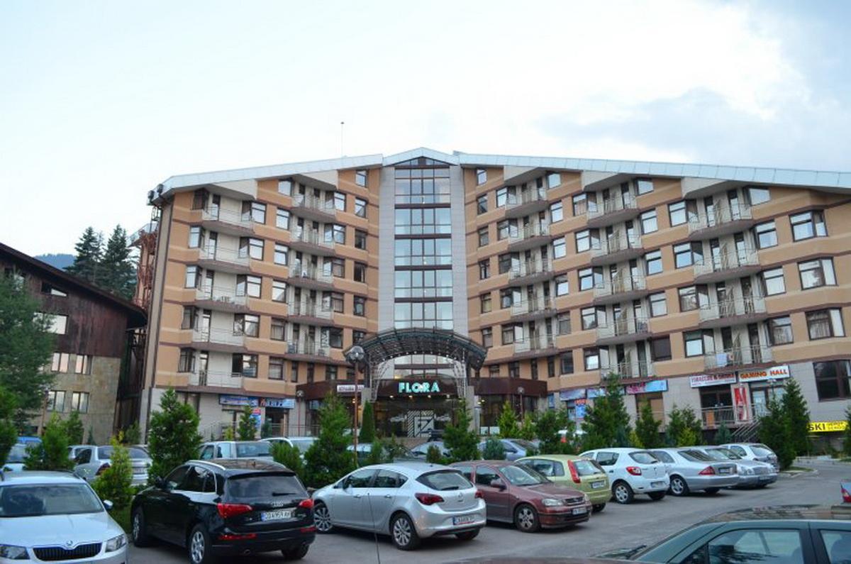 Persey Flora Apartments Borovets Exteriör bild