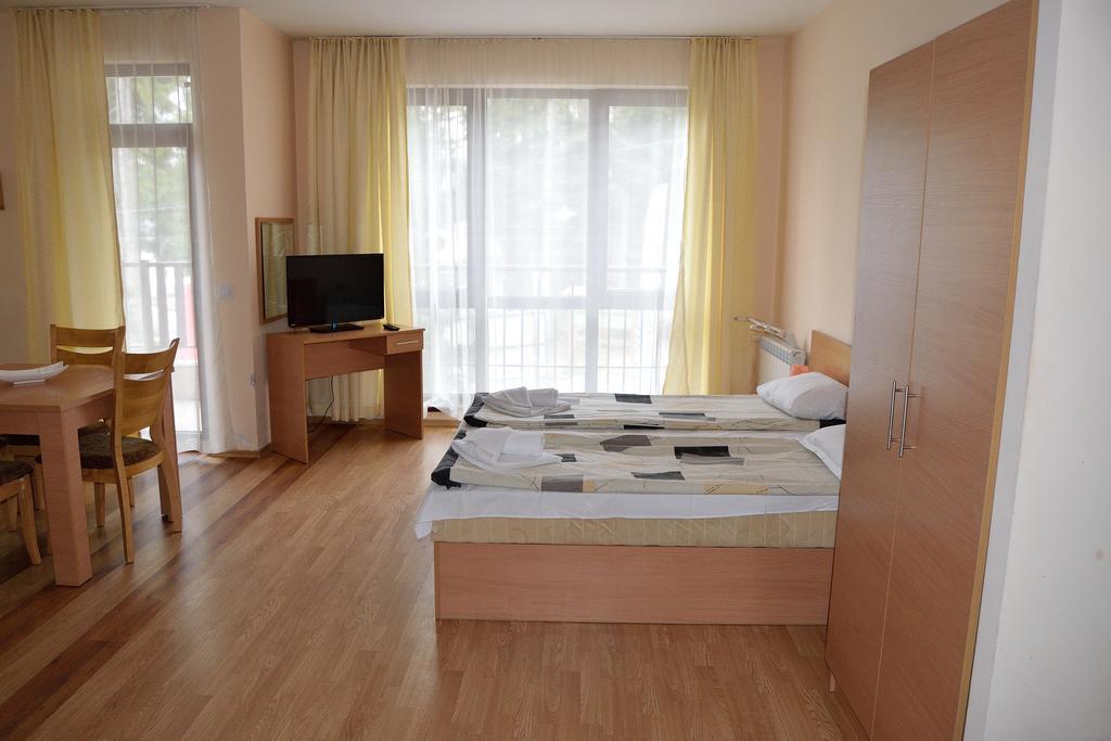 Persey Flora Apartments Borovets Rum bild