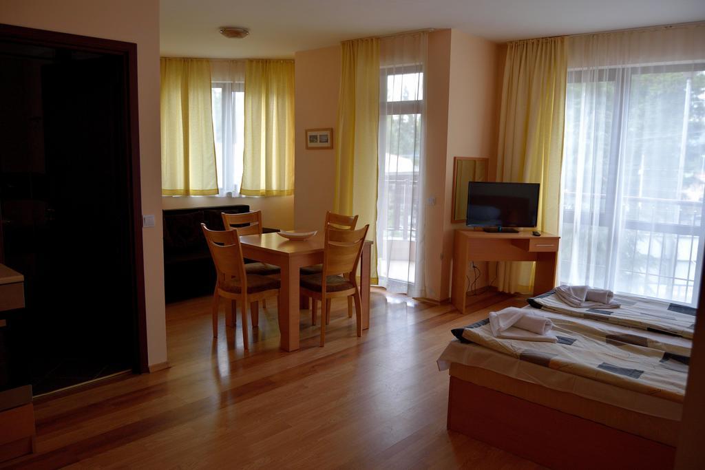 Persey Flora Apartments Borovets Rum bild
